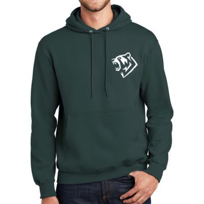FKNREKT Bear Logo Hoodie Thumbnail