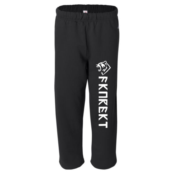 FKNREKT Open Hem Workout Pants Thumbnail