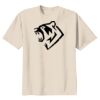 Youth Heavy Cotton 100% Cotton T Shirt Thumbnail