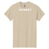 Heavy Cotton 100% Cotton T Shirt Thumbnail